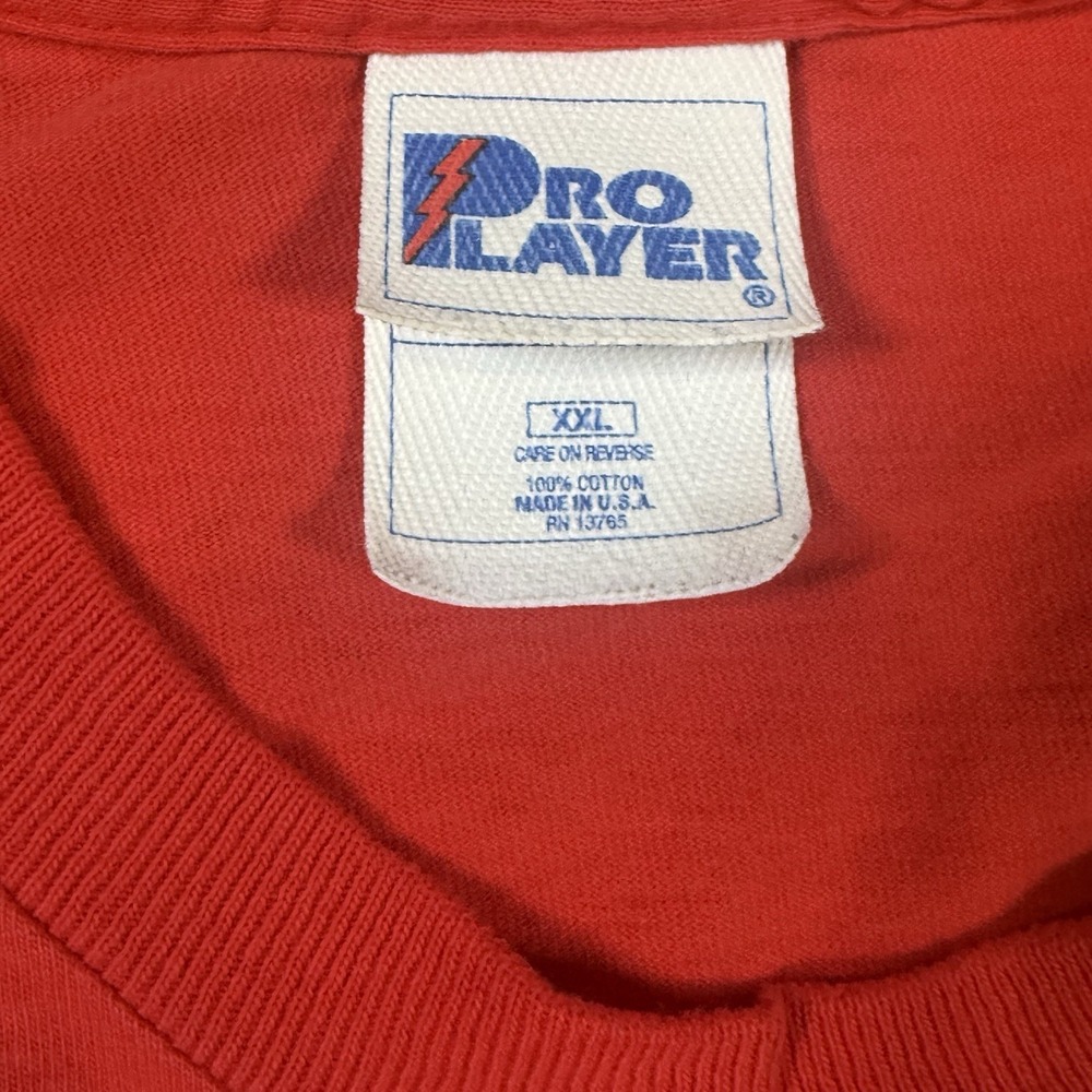 Vintage 1996 Ohio State Buckeyes Shirt XL Pro Player Graphic Tee Single Stitch‎ - Picture 6 of 8